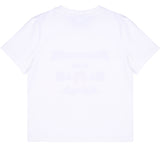 ワンダービジター(WONDER VISITOR)  FWBA crop T shirts [White]