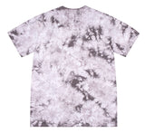 ワンダービジター(WONDER VISITOR)  Venus tie-dye O/P T shirts [Charcoal grey]