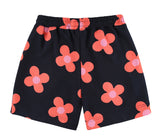 ワンダービジター(WONDER VISITOR)  Pink flower pattern Shorts [Navy]