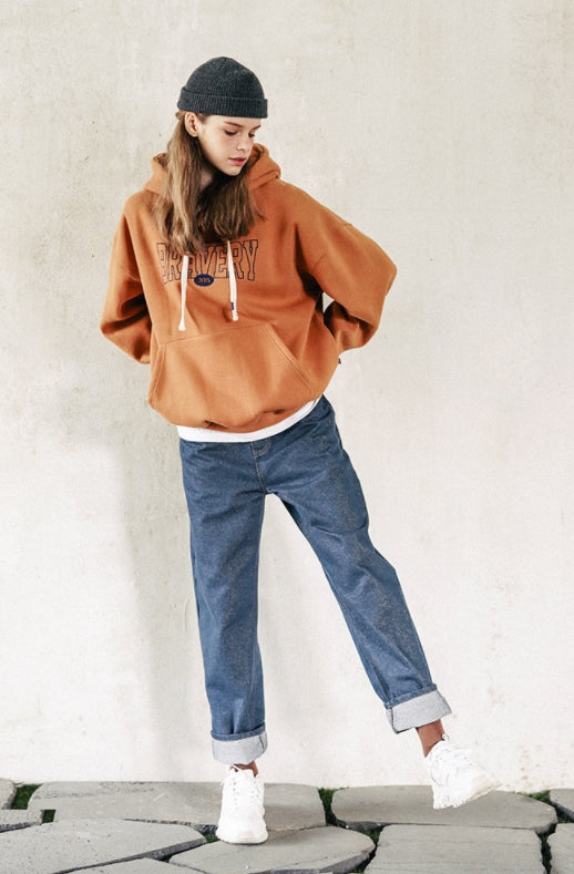 ダブルユーブイプロジェクト(WV PROJECT) Standard Brave Hood Brown JJHD7455