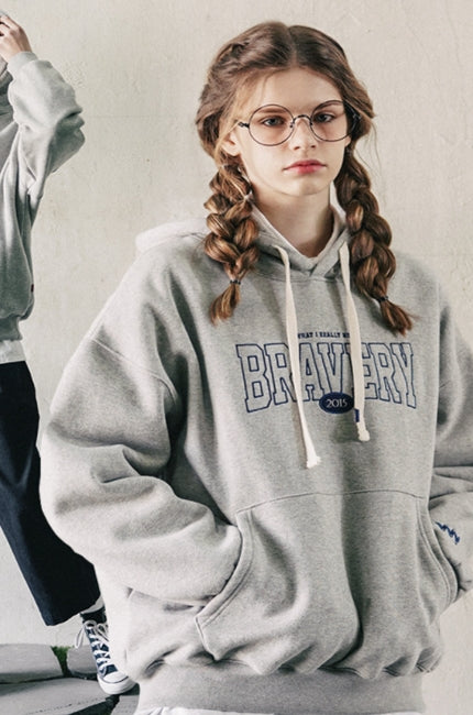 ダブルユーブイプロジェクト(WV PROJECT) Standard Brave Hood Grey JJHD7455