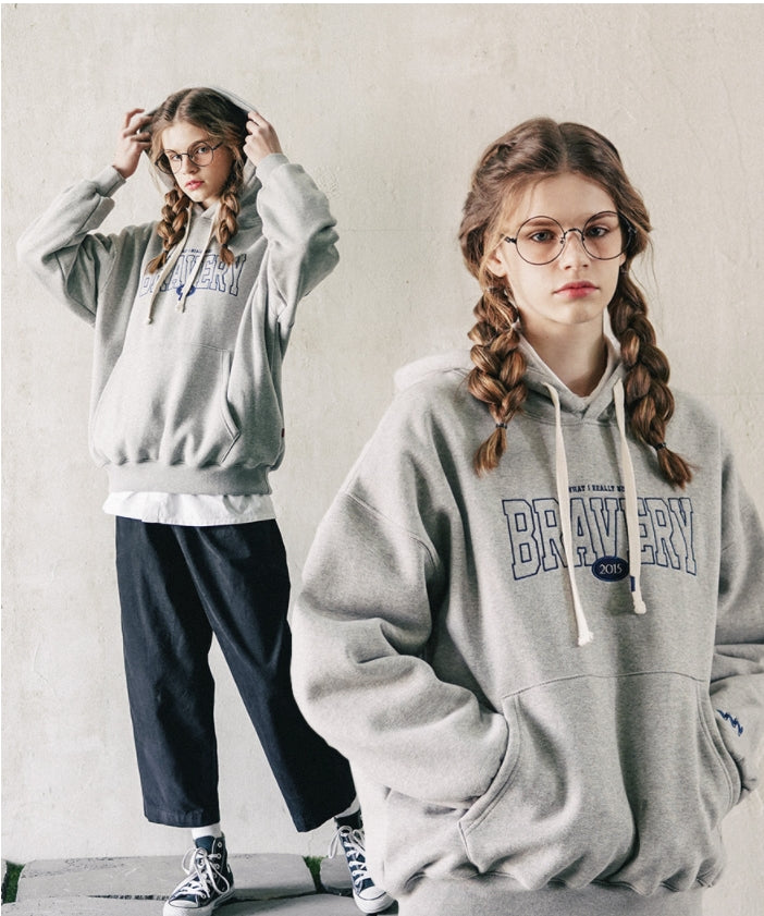 ダブルユーブイプロジェクト(WV PROJECT) Standard Brave Hood Grey JJHD7455