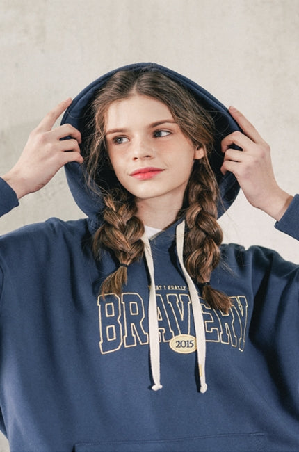 ダブルユーブイプロジェクト(WV PROJECT) Standard Brave Hood Navy JJHD7455