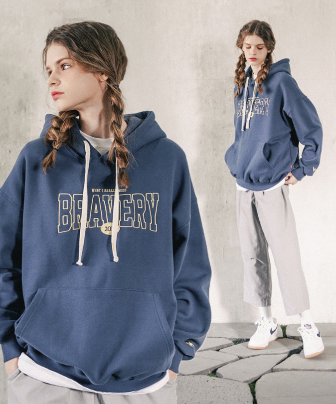 ダブルユーブイプロジェクト(WV PROJECT) Standard Brave Hood Navy JJHD7455