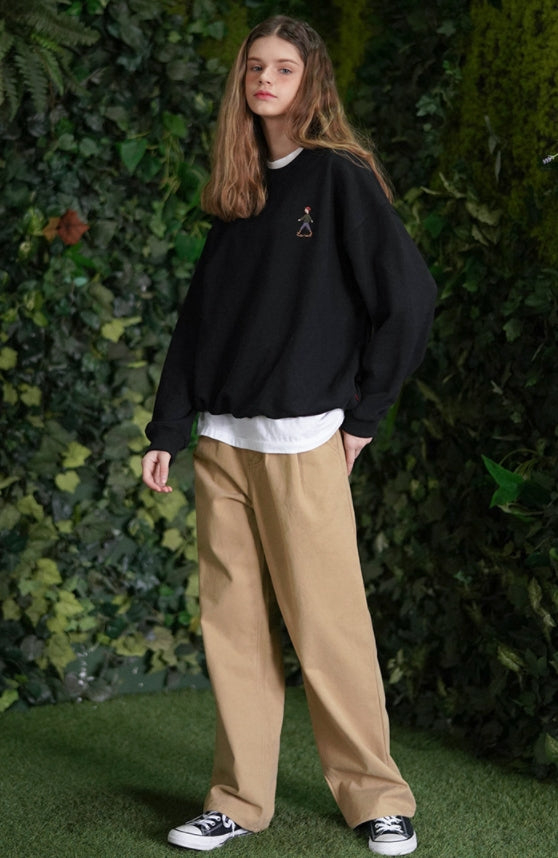 ダブルユーブイプロジェクト(WV PROJECT) Biscuit Pintuck Wide Pants Beige JJLP7466