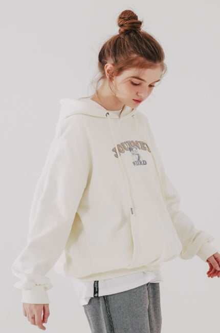 ダブルユーブイプロジェクト(WV PROJECT) Forest Friends Hoodie Cream JIHD7451