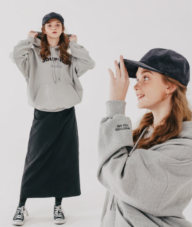 ダブルユーブイプロジェクト(WV PROJECT) Forest Friends Hoodie Grey JIHD7451