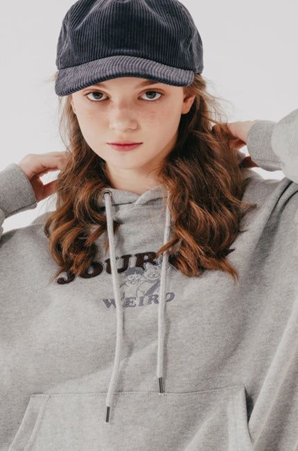 ダブルユーブイプロジェクト(WV PROJECT) Forest Friends Hoodie Grey JIHD7451