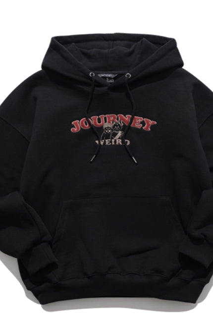 ダブルユーブイプロジェクト(WV PROJECT) Forest Friends Hoodie Black JIHD7451