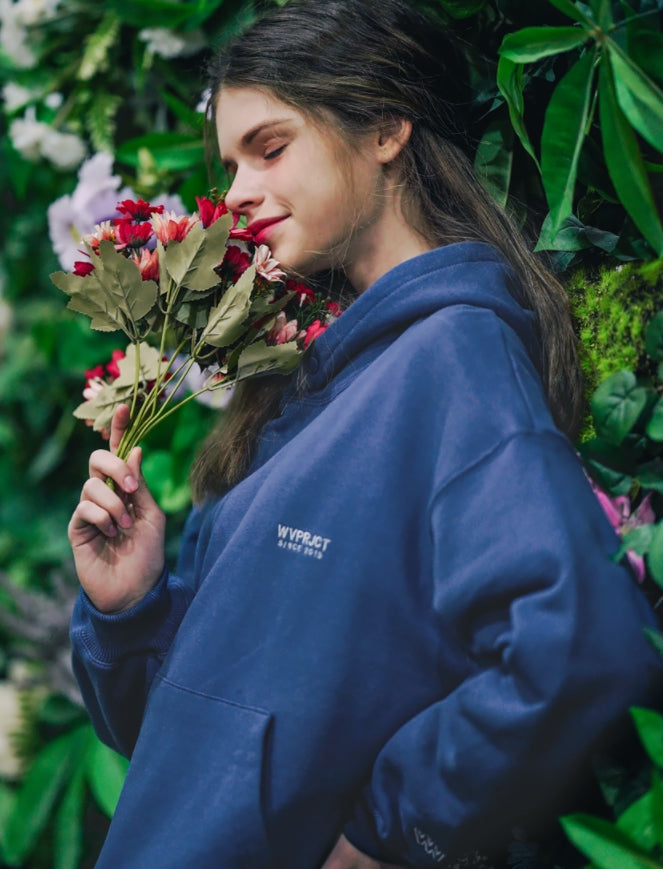 ダブルユーブイプロジェクト(WV PROJECT) Baking Hood Navy KMHD7459