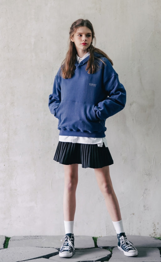 ダブルユーブイプロジェクト(WV PROJECT) Baking Hood Navy KMHD7459