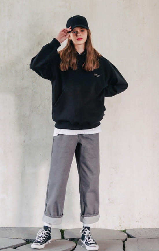 ダブルユーブイプロジェクト(WV PROJECT) Mushroom Wide Pants Grey KMLP7463