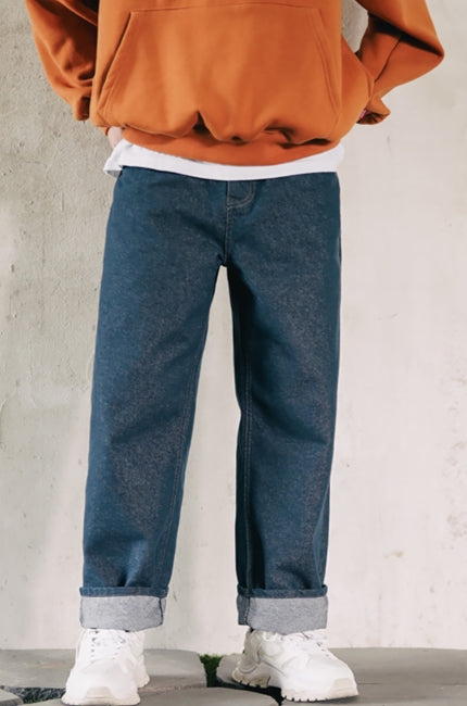 ダブルユーブイプロジェクト(WV PROJECT) Mushroom Wide Pants BlueGreen KMLP7463