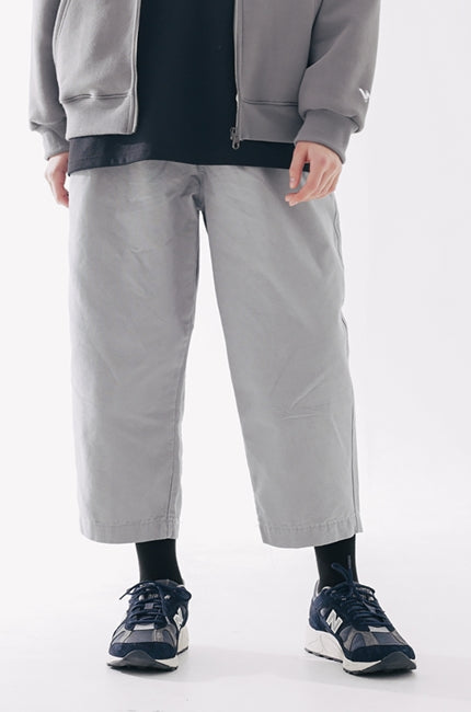 ダブルユーブイプロジェクト(WV PROJECT) Uno Balloon Banding Pants Grey CJLP7471
