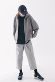 ダブルユーブイプロジェクト(WV PROJECT) Uno Balloon Banding Pants Grey CJLP7471