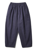ダブルユーブイプロジェクト(WV PROJECT) Uno Balloon Banding Pants NavyPurple CJLP7471
