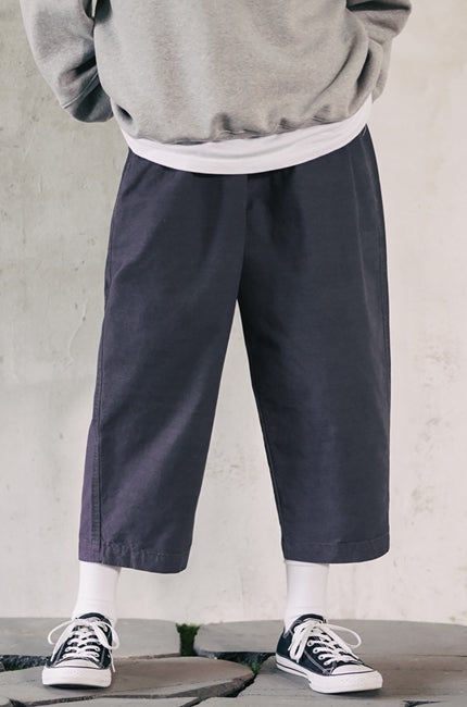 ダブルユーブイプロジェクト(WV PROJECT) Uno Balloon Banding Pants NavyPurple CJLP7471