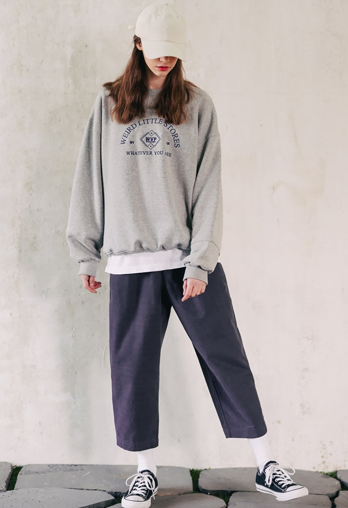 ダブルユーブイプロジェクト(WV PROJECT) Uno Balloon Banding Pants NavyPurple CJLP7471