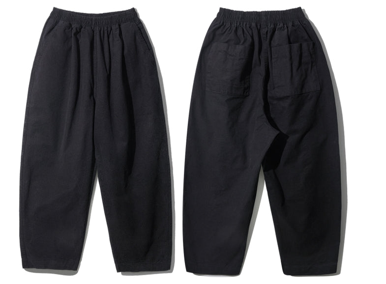ダブルユーブイプロジェクト(WV PROJECT) Uno Balloon Banding Pants Black CJLP7471