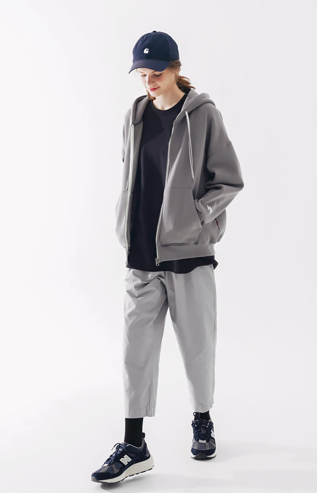 ダブルユーブイプロジェクト(WV PROJECT) Wapping Hoodie Zip-Up DarkGrey JJOT7203