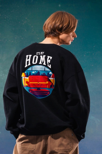 ティーダブリューエヌ(TWN)  My Home Sweatshirt Type 3 STMT3328