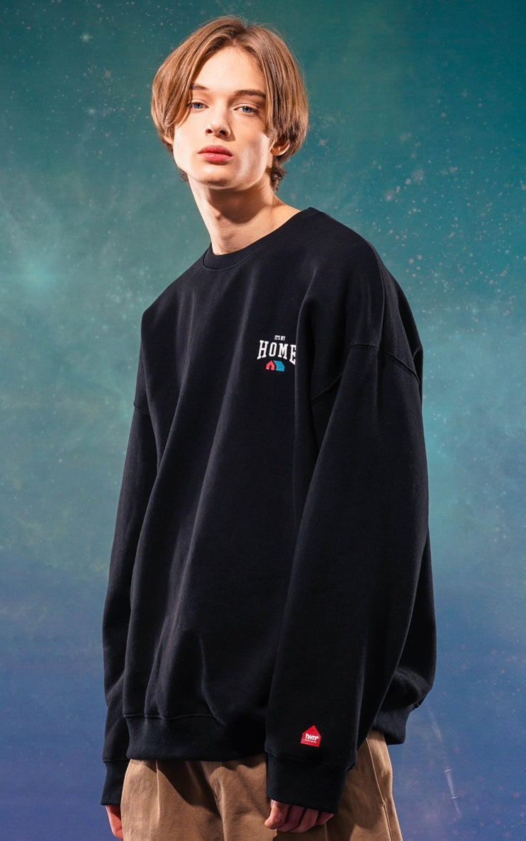 ティーダブリューエヌ(TWN)  My Home Sweatshirt Type 3 STMT3328