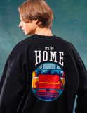 ティーダブリューエヌ(TWN)  My Home Sweatshirt Type 3 STMT3328