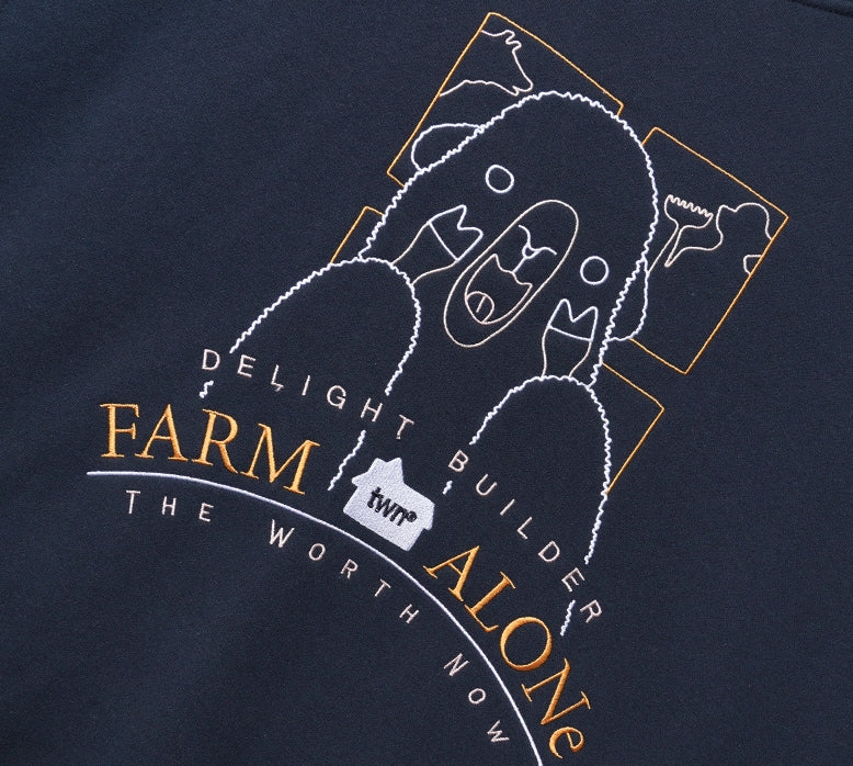 ティーダブリューエヌ(TWN)  RELAX BEAR SWEAT Type 4 LMMT3339