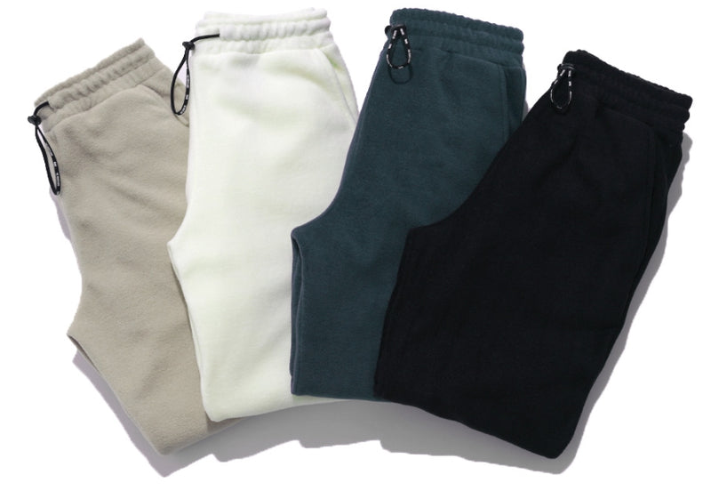 ティーダブリューエヌ(TWN) Milk mix fleece pants JELP3345