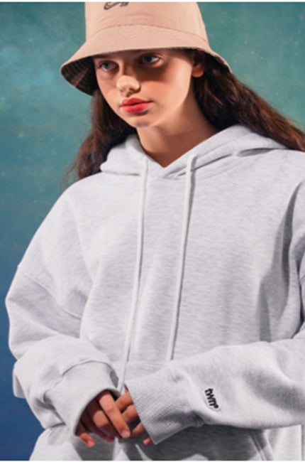 ティーダブリューエヌ(TWN) Blank Overfit Hoodie STHD3331