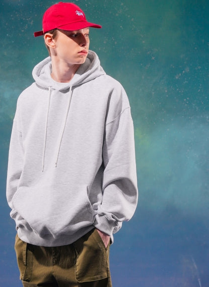 ティーダブリューエヌ(TWN) Blank Overfit Hoodie STHD3331