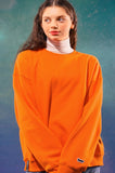 ティーダブリューエヌ(TWN)  Blank Overfit Sweatshirt STMT3330