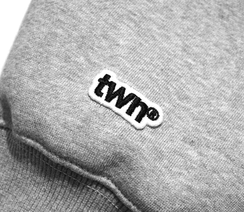 ティーダブリューエヌ(TWN)  Blank Overfit Sweatshirt STMT3330