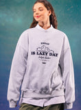 ティーダブリューエヌ(TWN) Lazyday Sweat Shirts EYMT3333