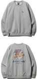 ティーダブリューエヌ(TWN) World Sweat Shirts LMMT3341