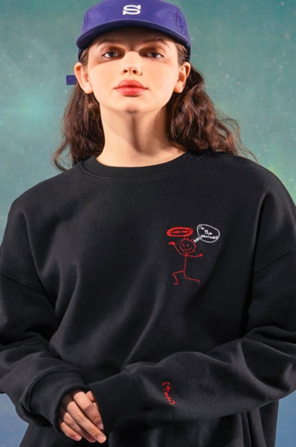 ティーダブリューエヌ(TWN)  Genius Sweat Shirts JEMT3343