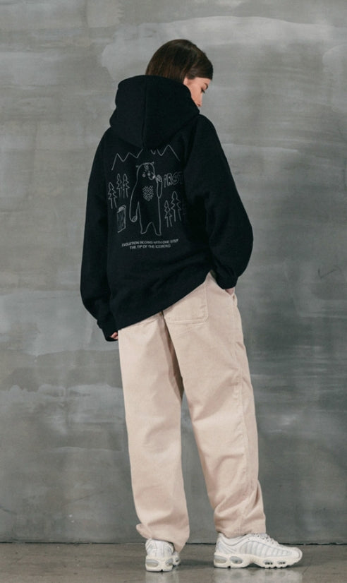 パーステップ(PERSTEP) Bear Mountain Hoodie JUHD4395