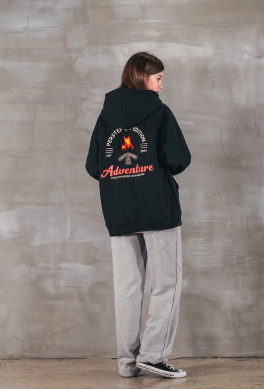 パーステップ(PERSTEP) Wood Fire Hoodie BJHD4392