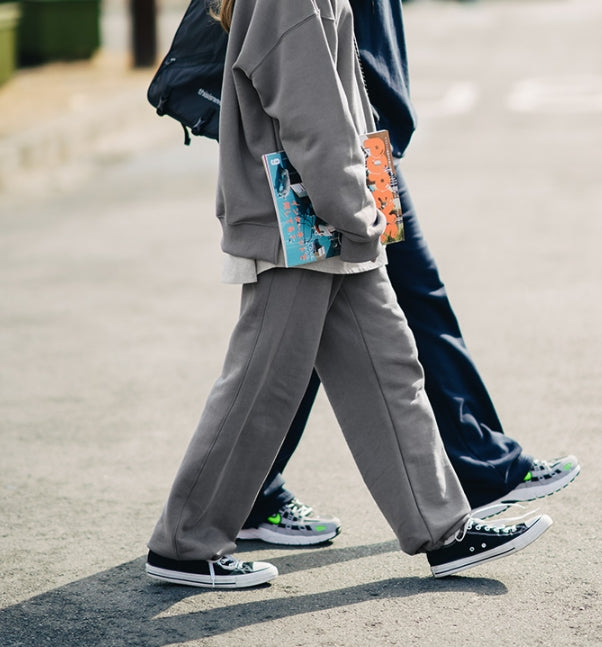 パーステップ(PERSTEP) Salmon Heavy Sweat Pants DELP4405