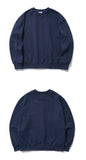 パーステップ(PERSTEP) Salmon Heavy Slit Sweatshirt DEMT4404