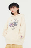 TARGETTO(ターゲット)  CAT FRIENDS HOODIE_OATMEAL