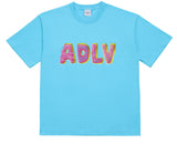 アクメドラビ(acme' de la vie)  DONUT RING SHORT SLEEVE T-SHIRT SKYBLUE