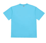 アクメドラビ(acme' de la vie)  DONUT RING SHORT SLEEVE T-SHIRT SKYBLUE