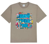 アクメドラビ(acme' de la vie)  ADLV FRIENDS 2 SHORT SLEEVE T-SHIRT COCOA