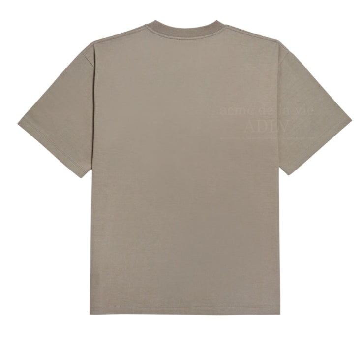 アクメドラビ(acme' de la vie)  ADLV FRIENDS 2 SHORT SLEEVE T-SHIRT COCOA