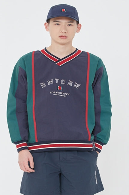 ロマンティッククラウン(ROMANTIC CROWN) RMTC CLUB WARM UP_NAVY
