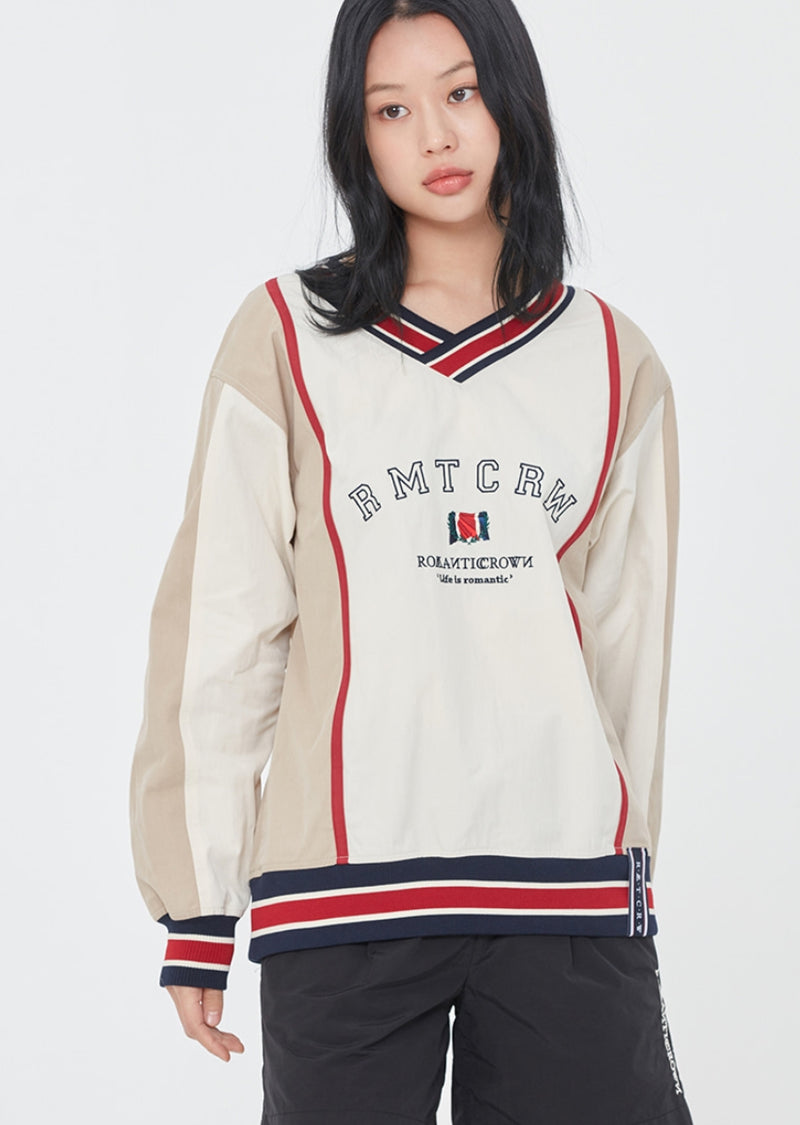 ロマンティッククラウン(ROMANTIC CROWN) RMTC CLUB WARM UP_OATMEAL