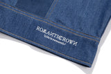 ロマンティッククラウン(ROMANTIC CROWN) STITCH DENIM JACKET_BLUE