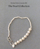 MONDAY EDITION(マンデイエディション) The mixed pearl bracelet