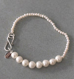 MONDAY EDITION(マンデイエディション) The mixed pearl bracelet